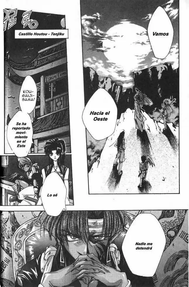 Gensomaden Saiyuki - Capítulo - Página 31 - LectorTMOo