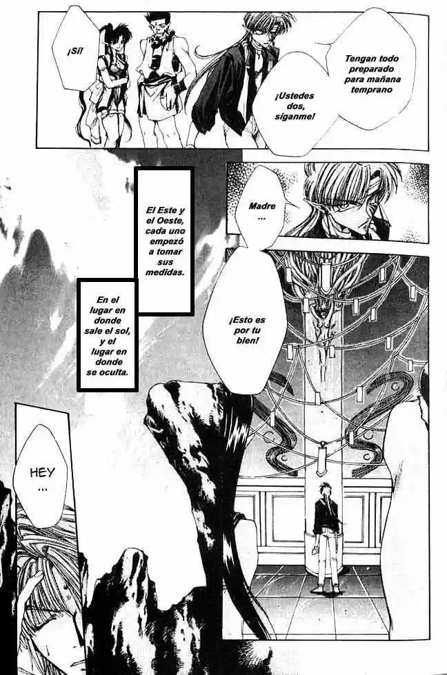 Gensomaden Saiyuki - Capítulo - Página 32 - LectorTMOo