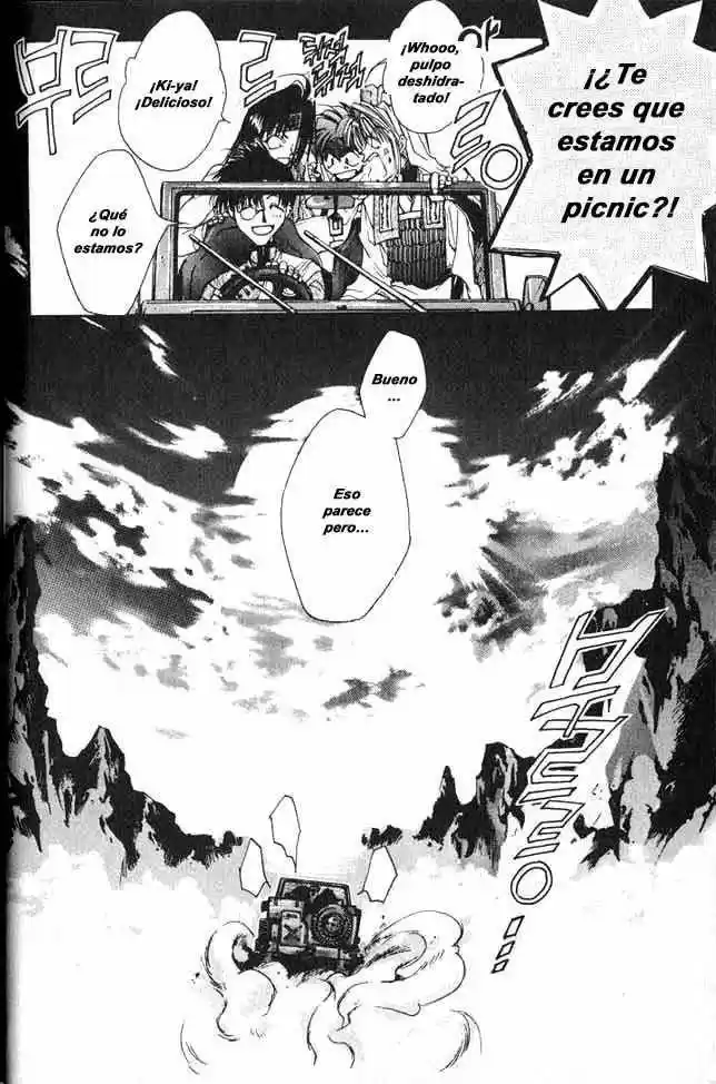Gensomaden Saiyuki - Capítulo - Página 33 - LectorTMOo