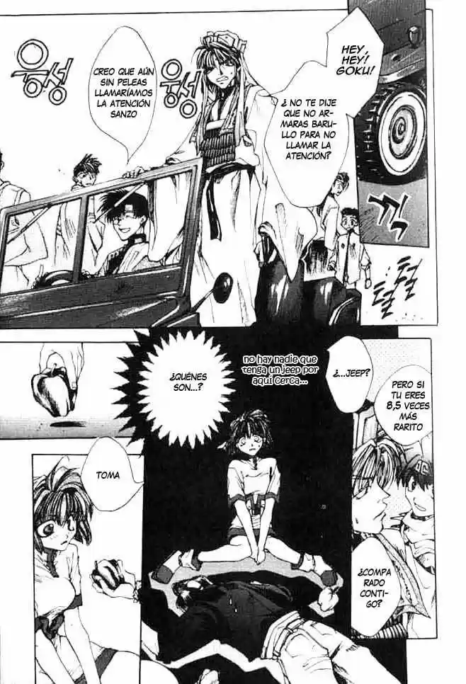 Gensomaden Saiyuki - Capítulo 1 - Página 8 - LectorTMOo