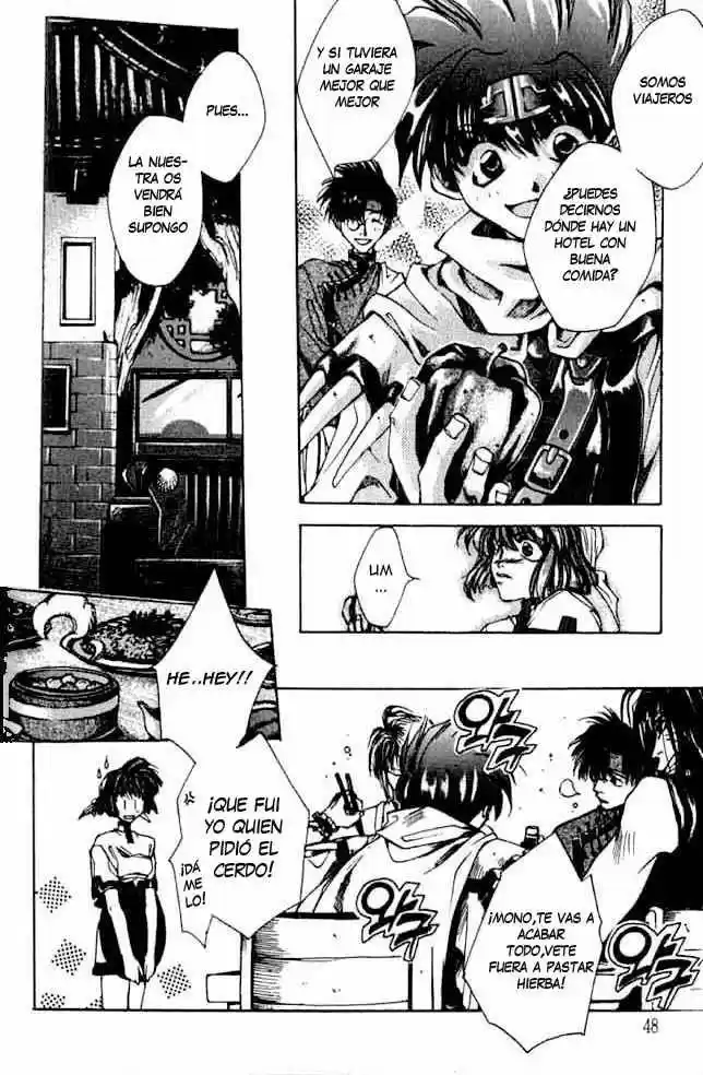 Gensomaden Saiyuki - Capítulo 1 - Página 9 - LectorTMOo