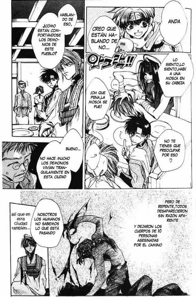 Gensomaden Saiyuki - Capítulo 1 - Página 11 - LectorTMOo