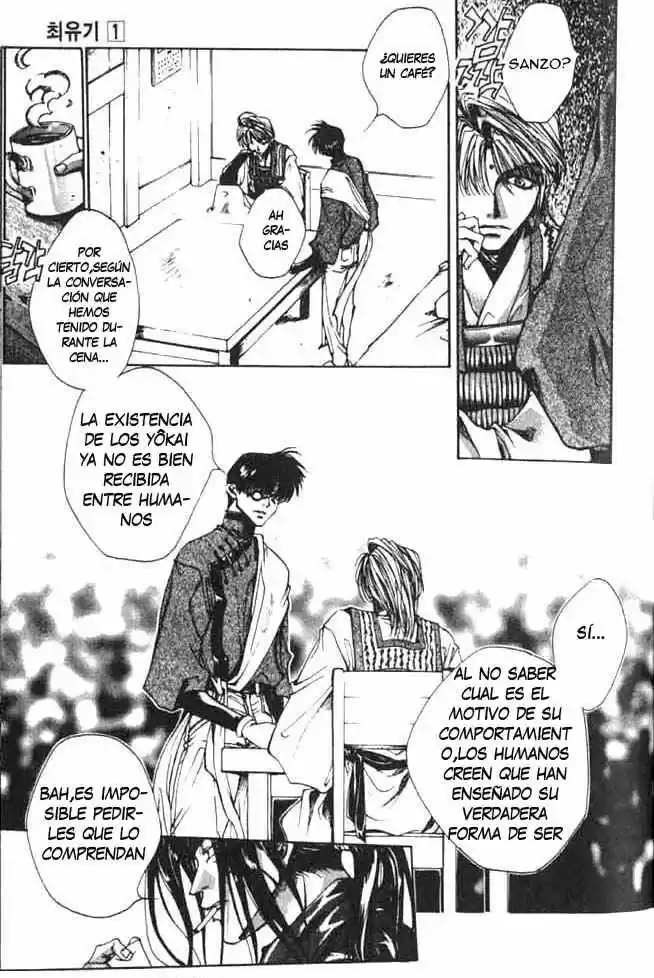 Gensomaden Saiyuki - Capítulo 1 - Página 13 - LectorTMOo