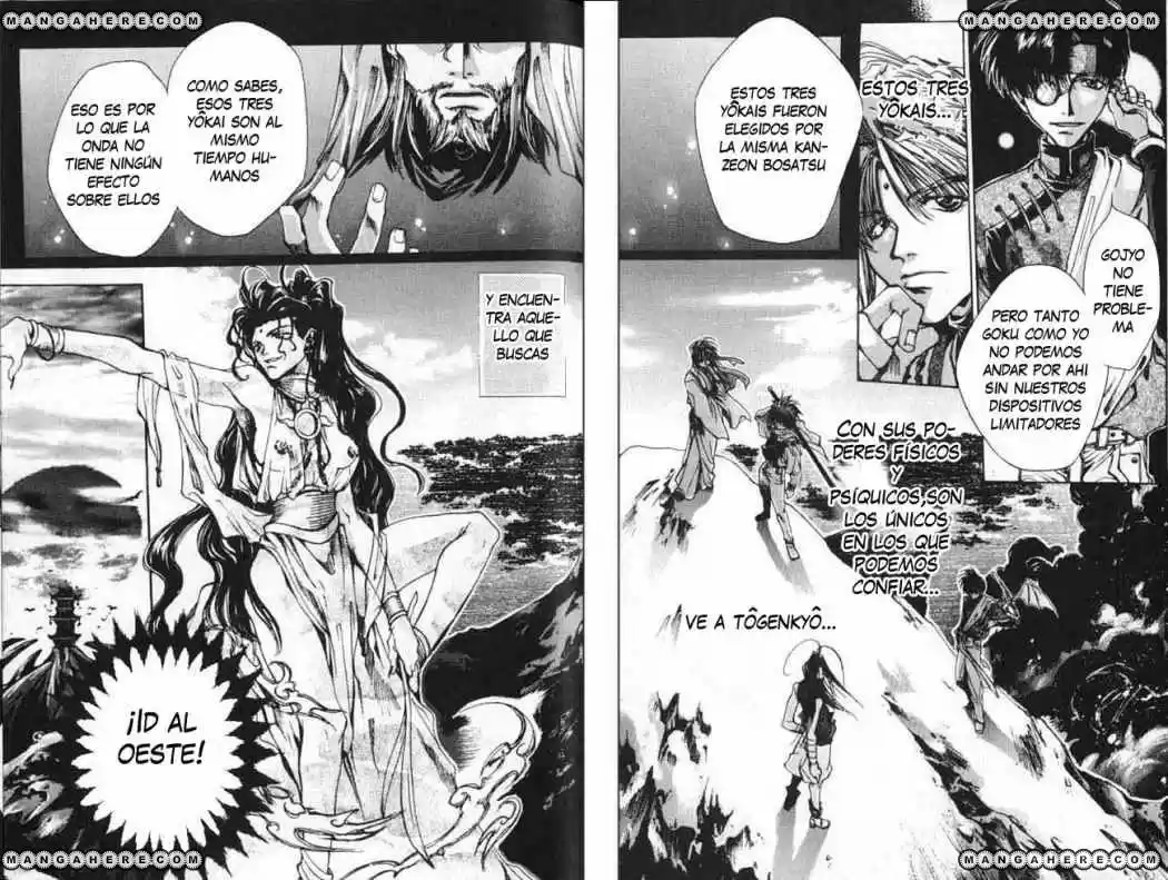 Gensomaden Saiyuki - Capítulo 1 - Página 14 - LectorTMOo
