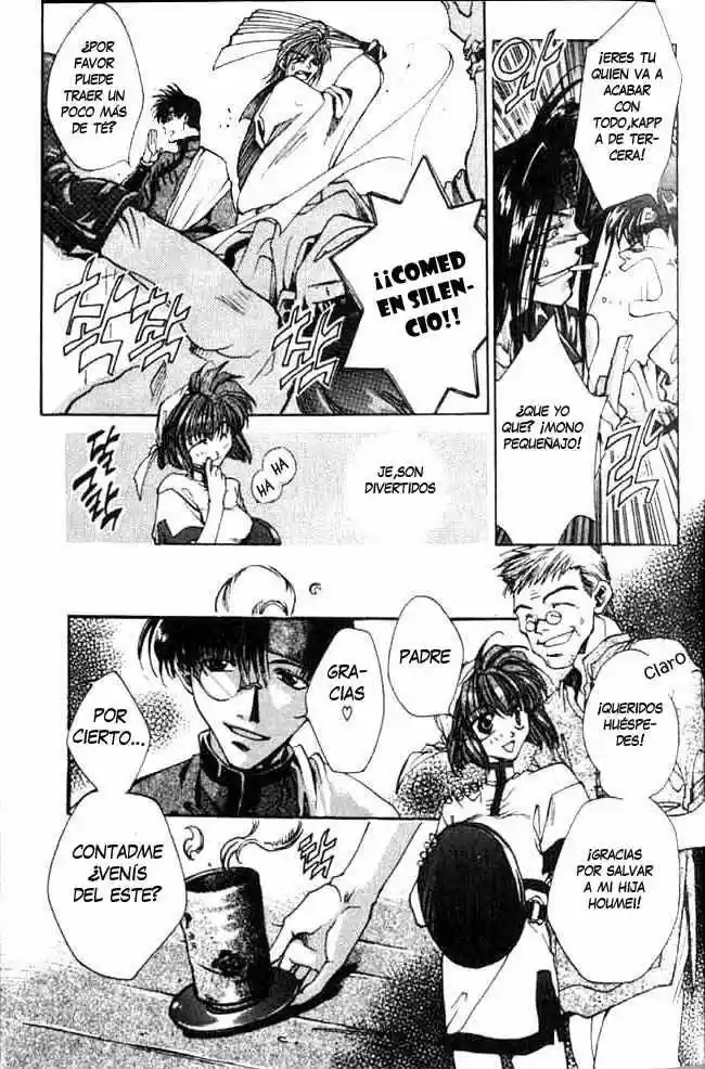 Gensomaden Saiyuki - Capítulo 1 - Página 25 - LectorTMOo