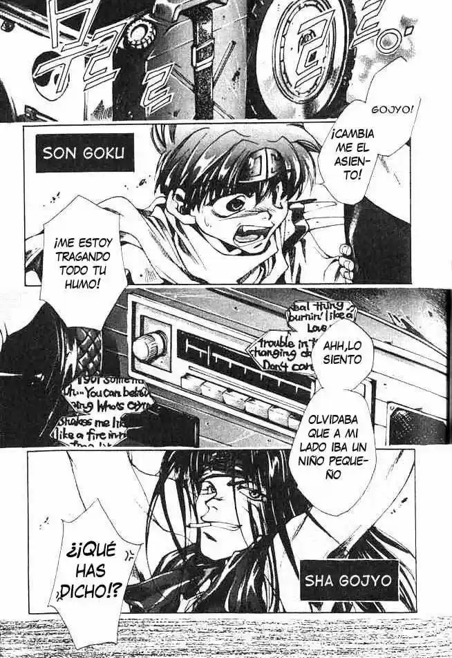 Gensomaden Saiyuki - Capítulo 1 - Página 26 - LectorTMOo