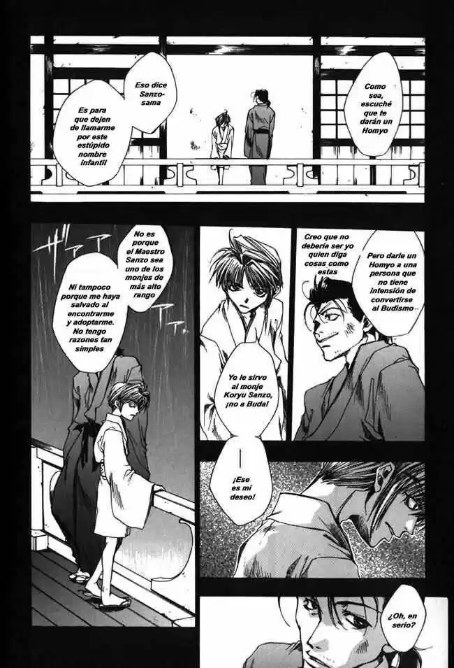 Gensomaden Saiyuki - Capítulo 10 - Página 10 - LectorTMOo