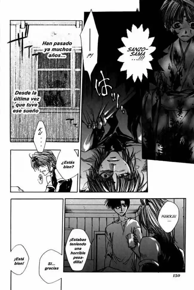 Gensomaden Saiyuki - Capítulo 10 - Página 21 - LectorTMOo