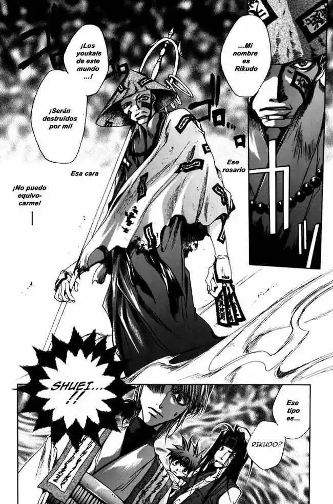 Gensomaden Saiyuki - Capítulo 10 - Página 27 - LectorTMOo