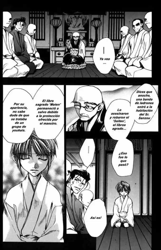 Gensomaden Saiyuki - Capítulo 11 - Página 12 - LectorTMOo