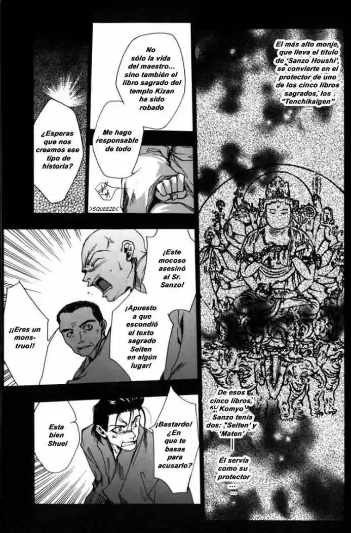 Gensomaden Saiyuki - Capítulo 11 - Página 13 - LectorTMOo