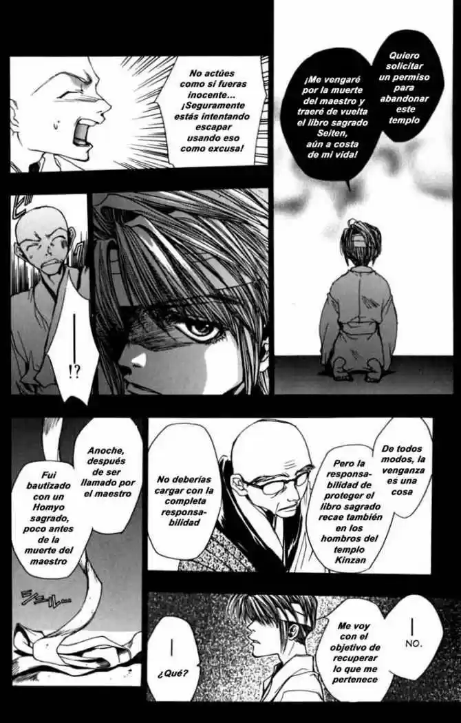 Gensomaden Saiyuki - Capítulo 11 - Página 14 - LectorTMOo