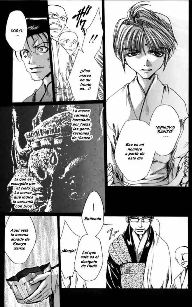 Gensomaden Saiyuki - Capítulo 11 - Página 15 - LectorTMOo