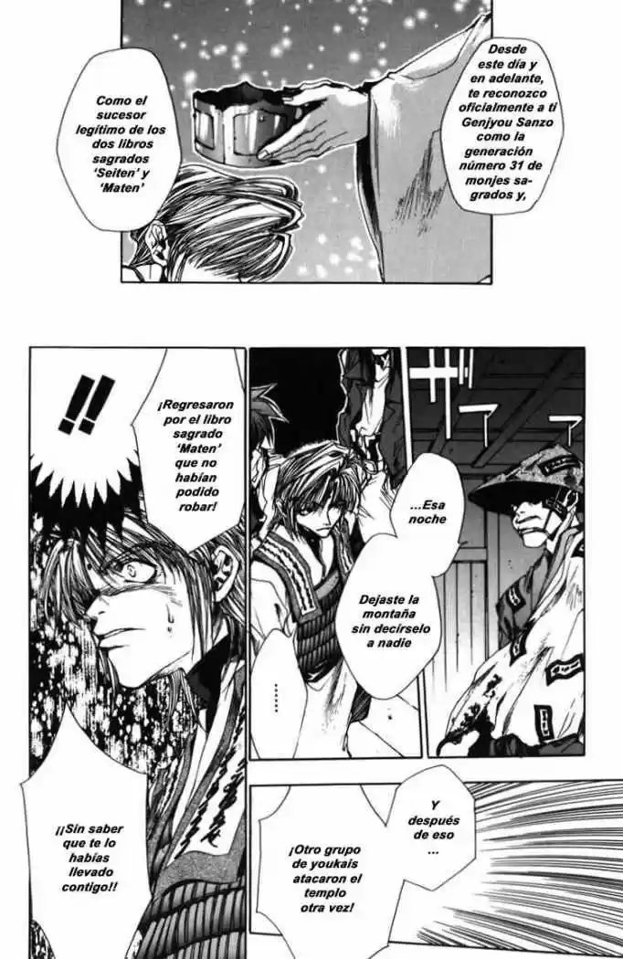 Gensomaden Saiyuki - Capítulo 11 - Página 16 - LectorTMOo