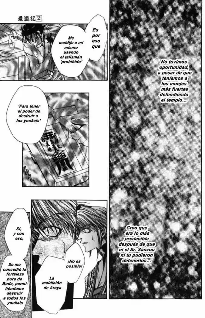 Gensomaden Saiyuki - Capítulo 11 - Página 17 - LectorTMOo