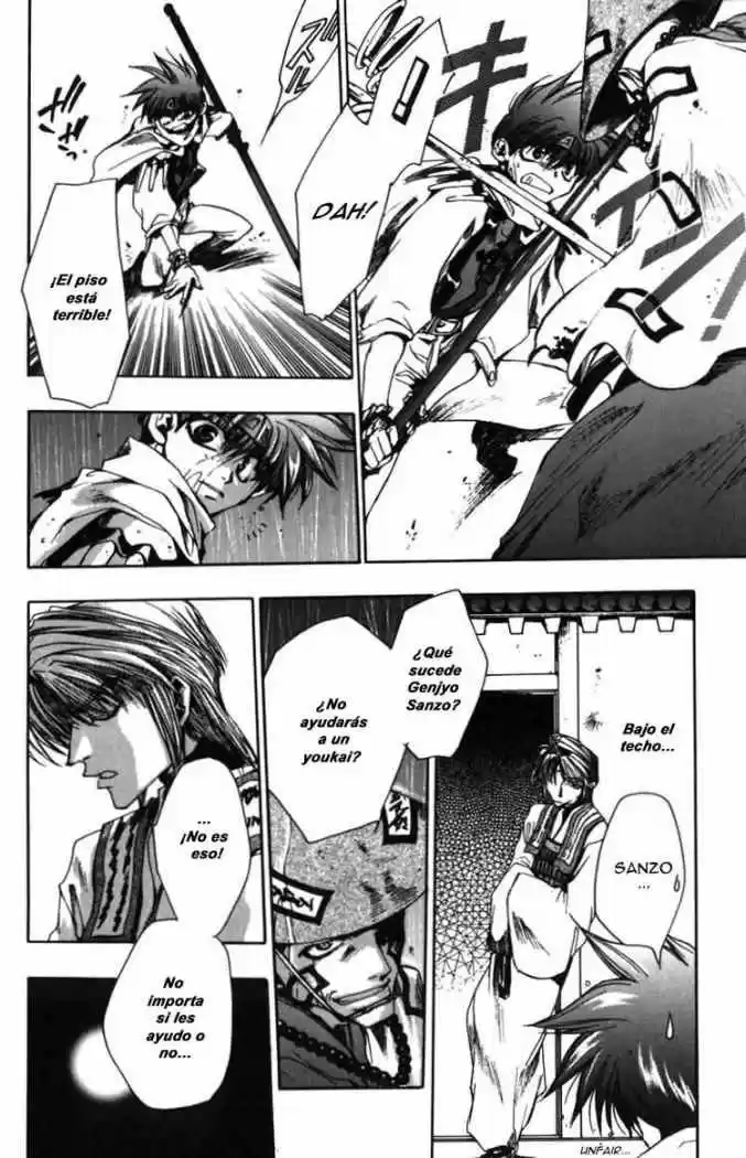 Gensomaden Saiyuki - Capítulo 11 - Página 21 - LectorTMOo