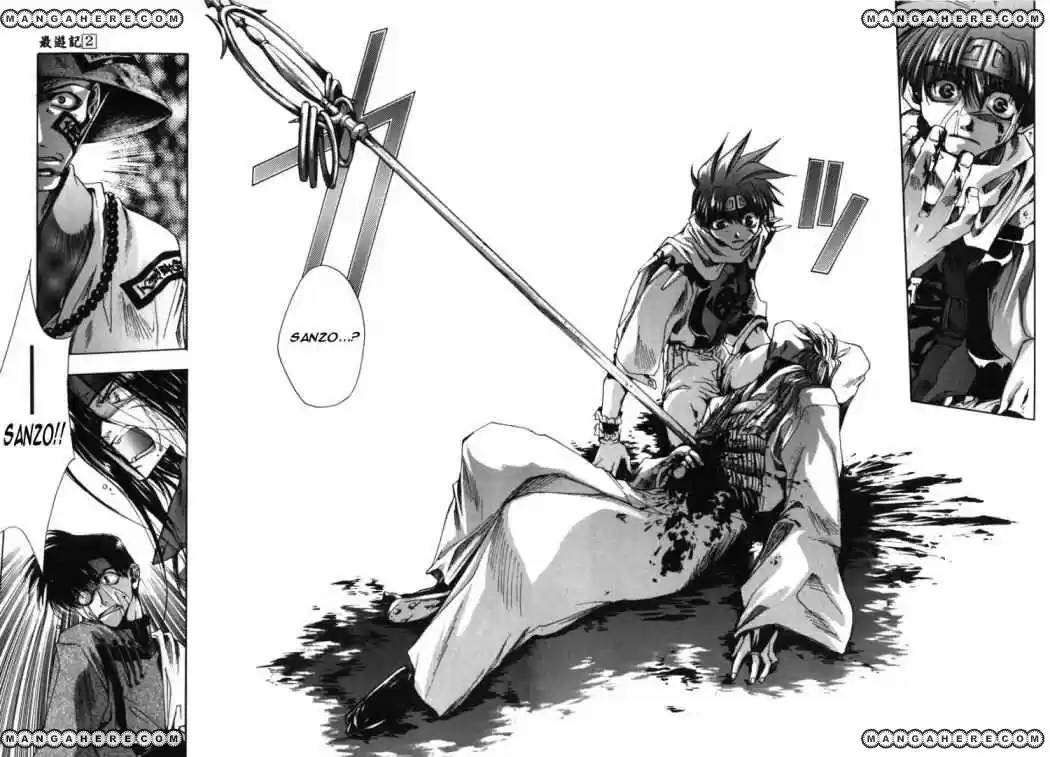 Gensomaden Saiyuki - Capítulo 11 - Página 29 - LectorTMOo
