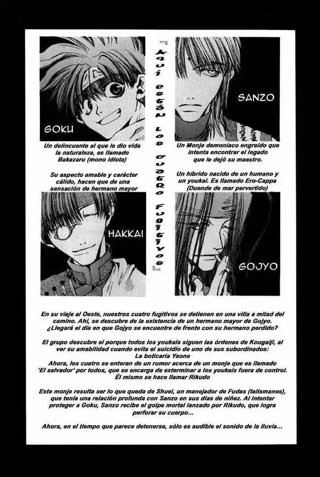Gensomaden Saiyuki - Capítulo 12 - Página 5 - LectorTMOo