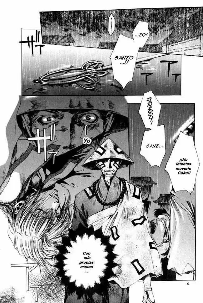 Gensomaden Saiyuki - Capítulo 12 - Página 7 - LectorTMOo