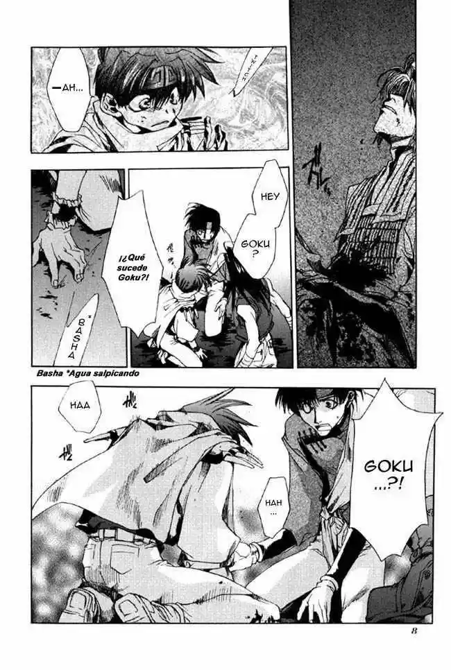 Gensomaden Saiyuki - Capítulo 12 - Página 9 - LectorTMOo