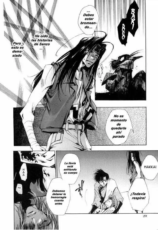 Gensomaden Saiyuki - Capítulo 12 - Página 20 - LectorTMOo