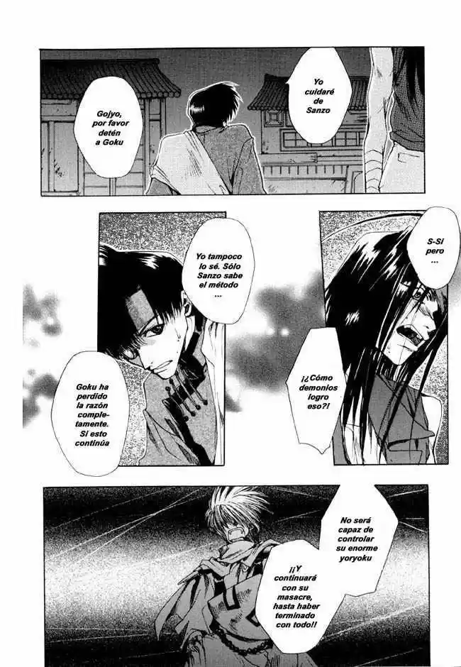 Gensomaden Saiyuki - Capítulo 12 - Página 22 - LectorTMOo