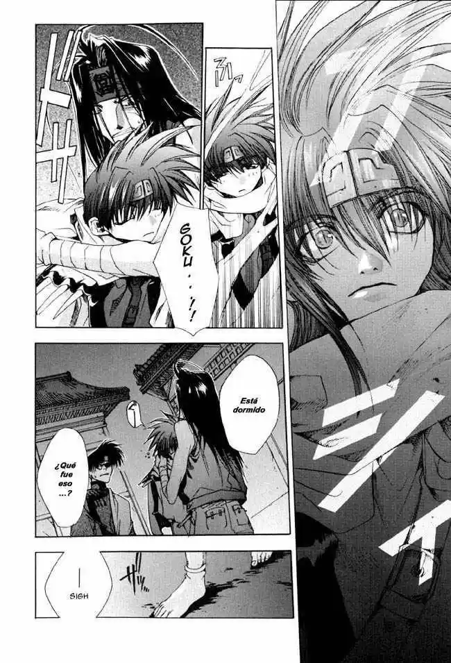 Gensomaden Saiyuki - Capítulo 12 - Página 31 - LectorTMOo