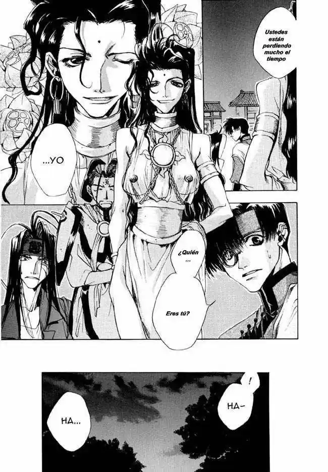 Gensomaden Saiyuki - Capítulo 12 - Página 32 - LectorTMOo