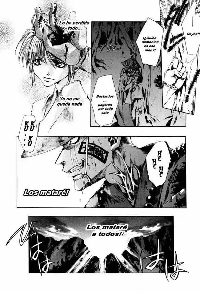 Gensomaden Saiyuki - Capítulo 12 - Página 33 - LectorTMOo