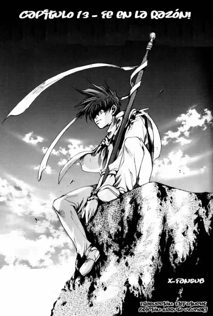 Gensomaden Saiyuki - Capítulo 13 - Página 1 - LectorTMOo
