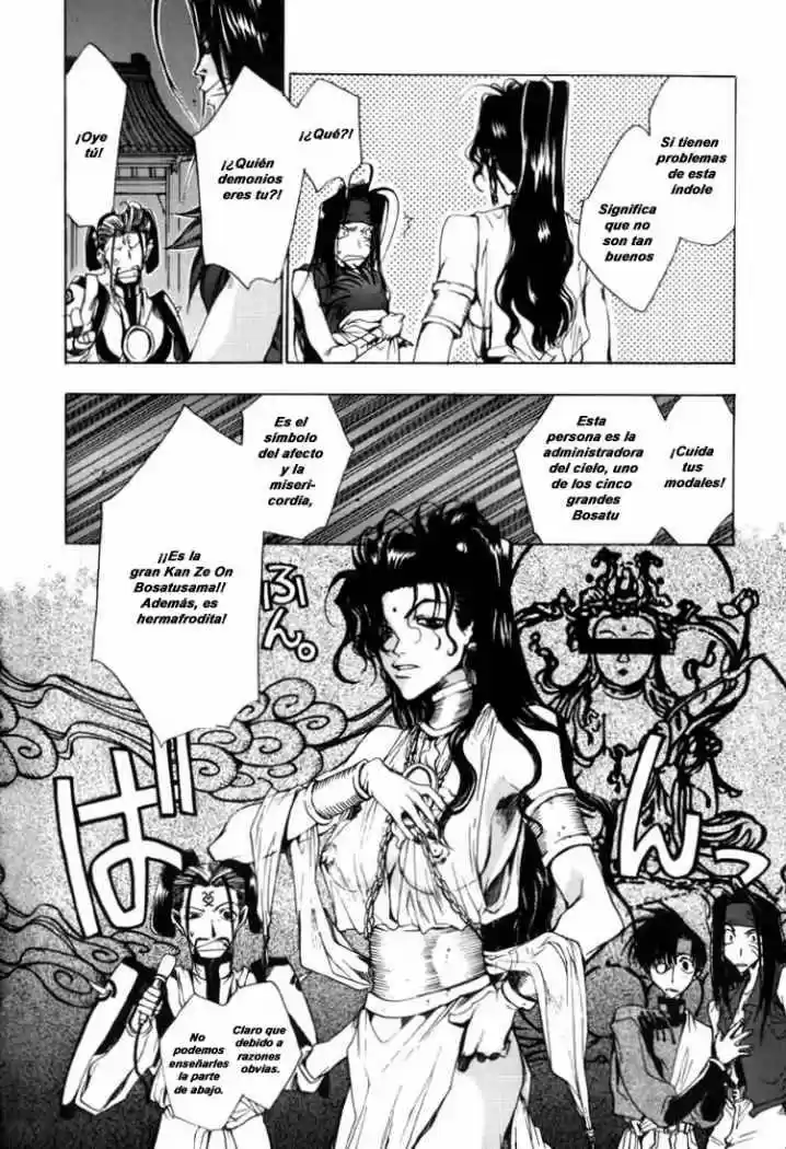 Gensomaden Saiyuki - Capítulo 13 - Página 3 - LectorTMOo