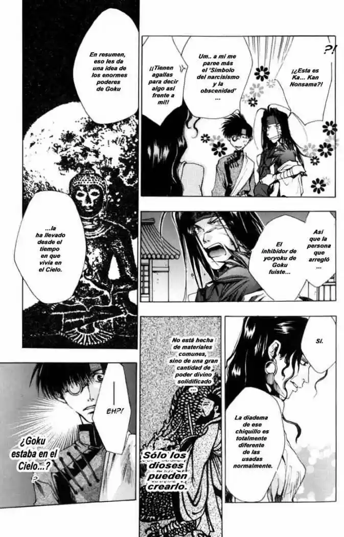 Gensomaden Saiyuki - Capítulo 13 - Página 4 - LectorTMOo