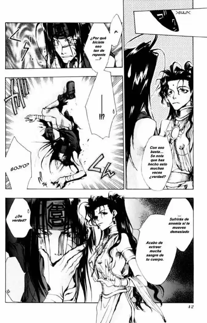 Gensomaden Saiyuki - Capítulo 13 - Página 7 - LectorTMOo