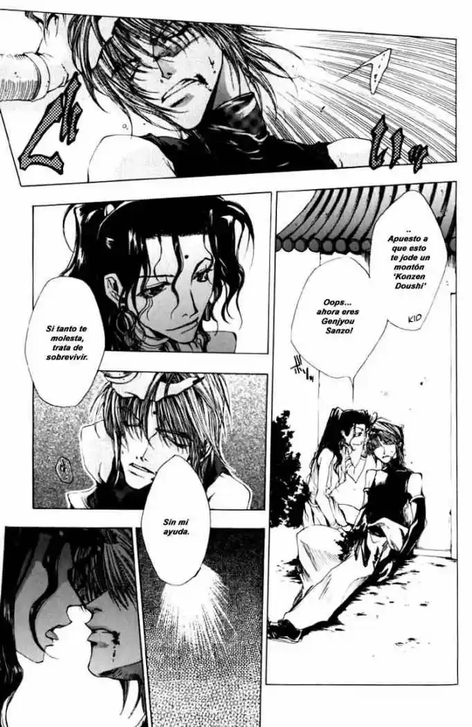 Gensomaden Saiyuki - Capítulo 13 - Página 8 - LectorTMOo