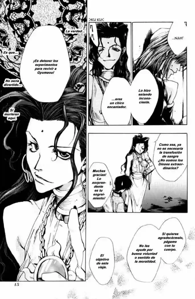 Gensomaden Saiyuki - Capítulo 13 - Página 10 - LectorTMOo