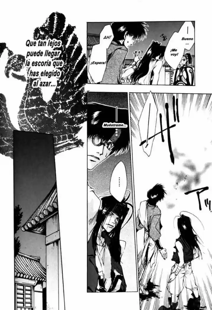 Gensomaden Saiyuki - Capítulo 13 - Página 11 - LectorTMOo
