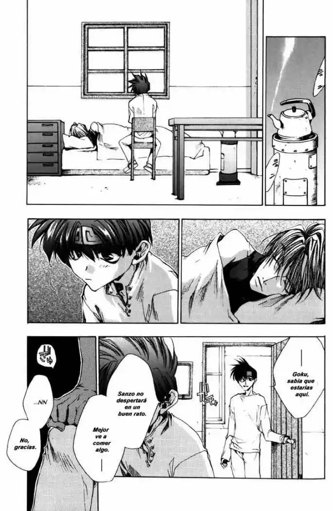 Gensomaden Saiyuki - Capítulo 13 - Página 12 - LectorTMOo