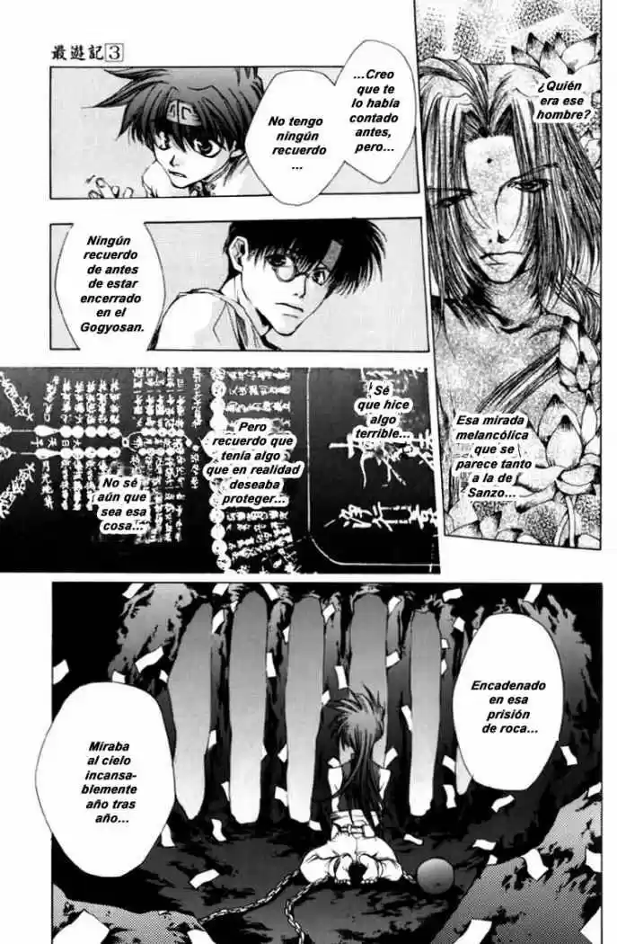 Gensomaden Saiyuki - Capítulo 13 - Página 14 - LectorTMOo