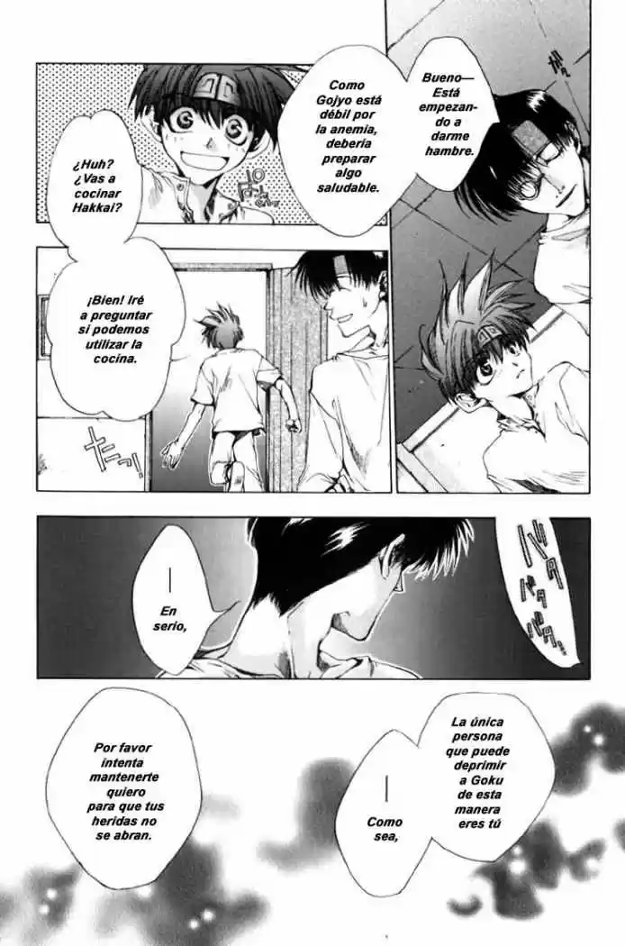 Gensomaden Saiyuki - Capítulo 13 - Página 18 - LectorTMOo