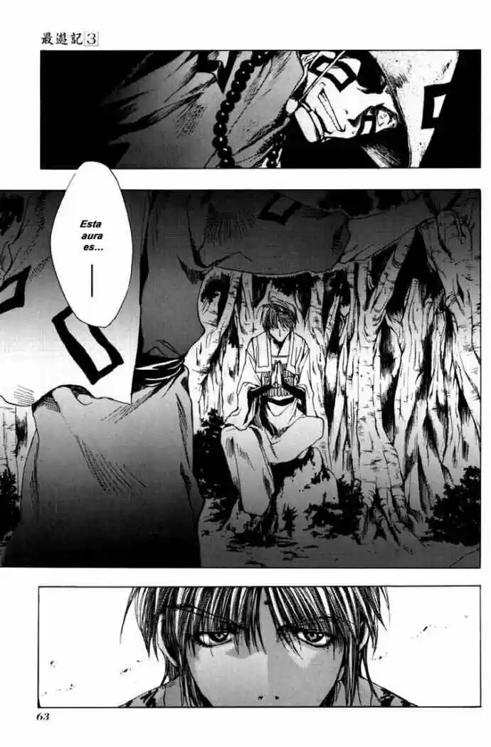 Gensomaden Saiyuki - Capítulo 13 - Página 27 - LectorTMOo