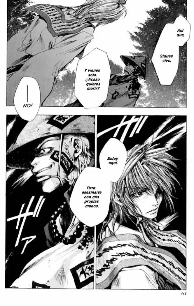 Gensomaden Saiyuki - Capítulo 13 - Página 28 - LectorTMOo