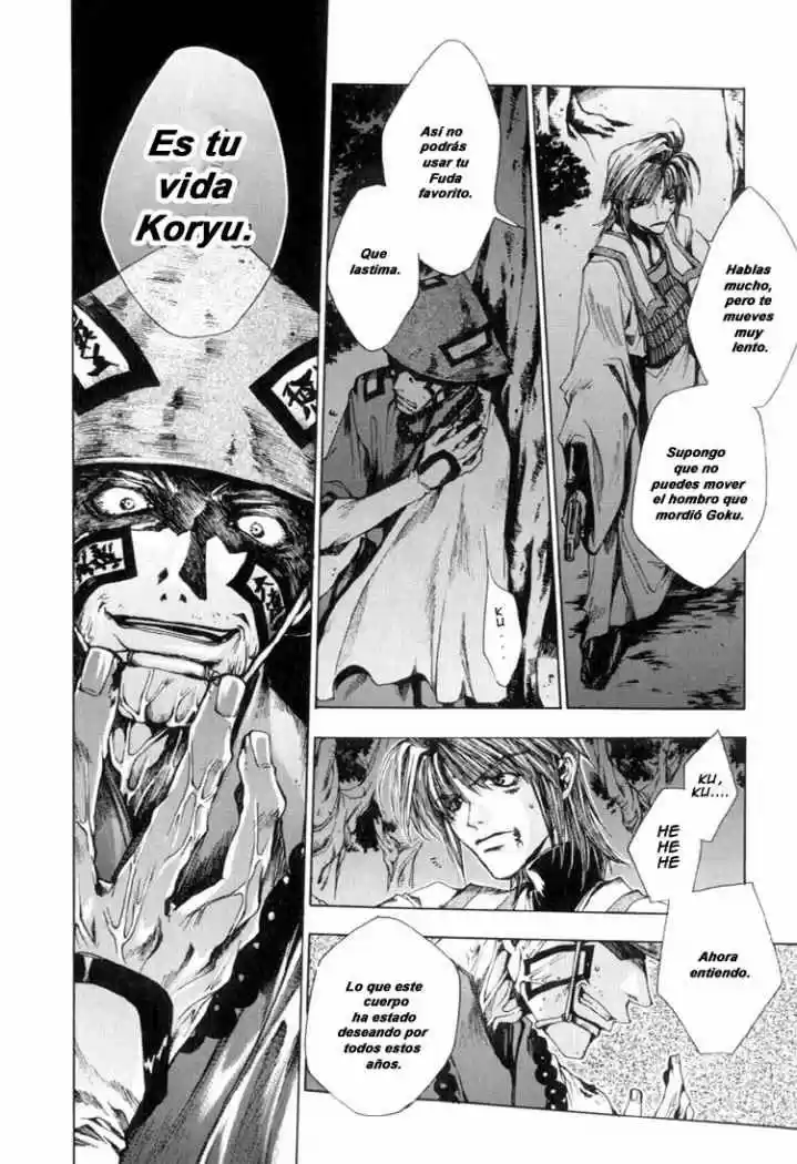 Gensomaden Saiyuki - Capítulo 14 - Página 8 - LectorTMOo