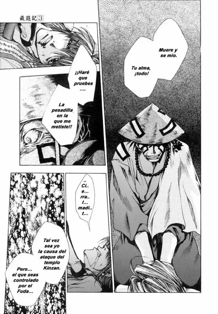 Gensomaden Saiyuki - Capítulo 14 - Página 15 - LectorTMOo