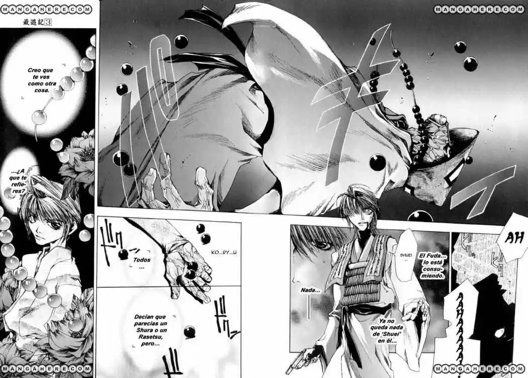 Gensomaden Saiyuki - Capítulo 14 - Página 18 - LectorTMOo