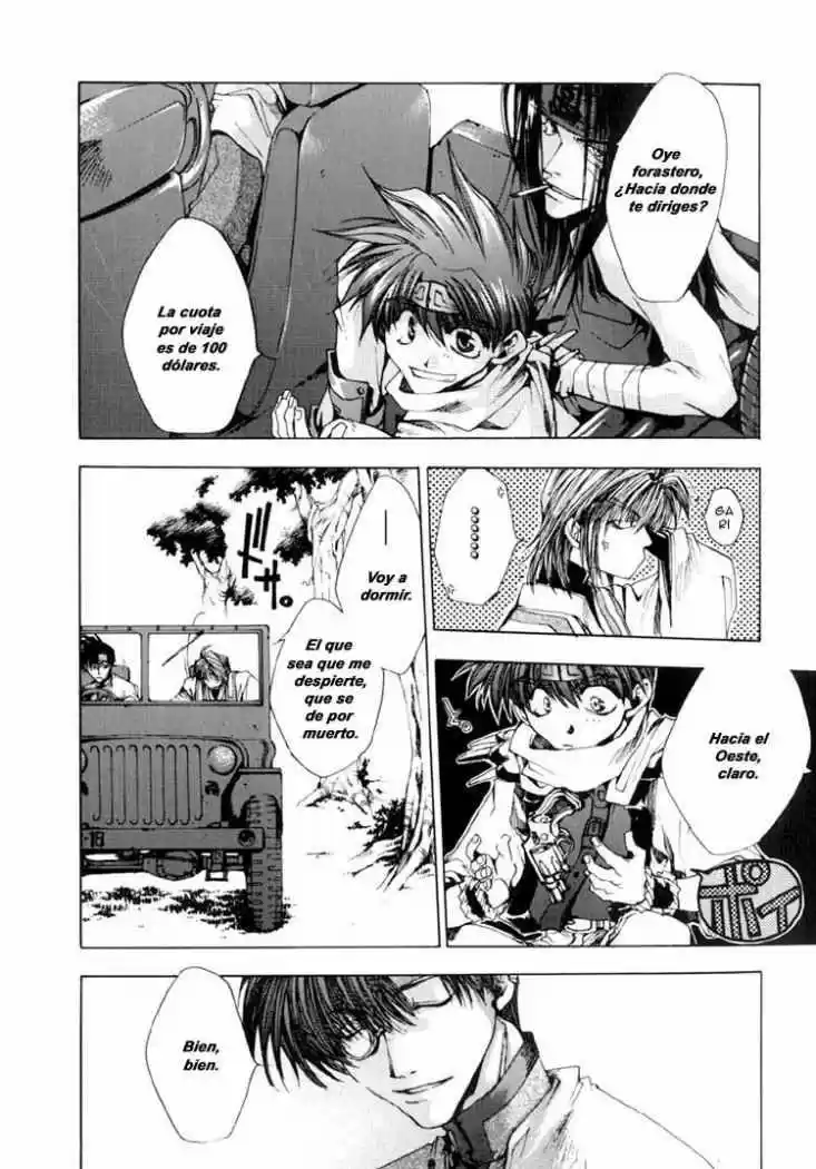Gensomaden Saiyuki - Capítulo 14 - Página 27 - LectorTMOo