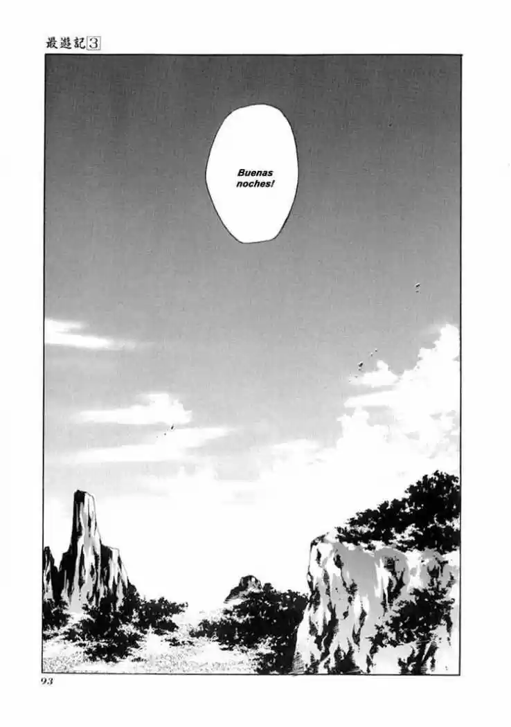 Gensomaden Saiyuki - Capítulo 14 - Página 28 - LectorTMOo