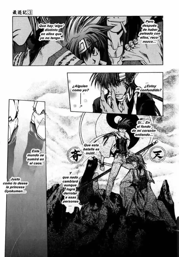 Gensomaden Saiyuki - Capítulo 15 - Página 5 - LectorTMOo