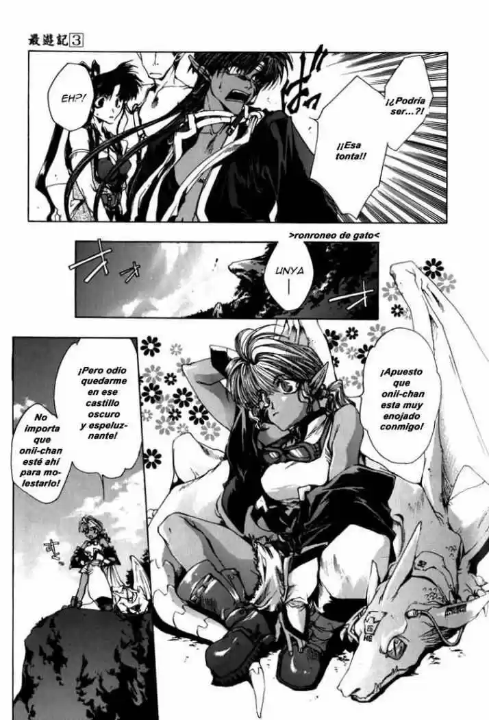 Gensomaden Saiyuki - Capítulo 15 - Página 8 - LectorTMOo