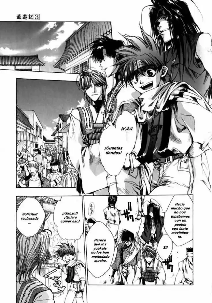 Gensomaden Saiyuki - Capítulo 15 - Página 10 - LectorTMOo
