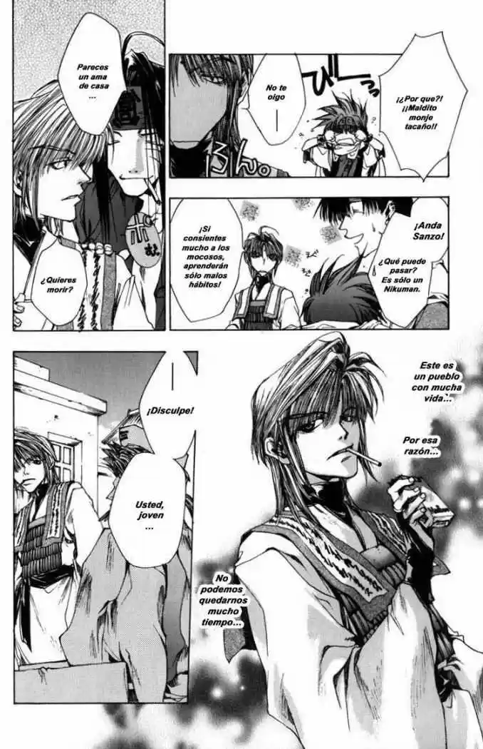 Gensomaden Saiyuki - Capítulo 15 - Página 11 - LectorTMOo